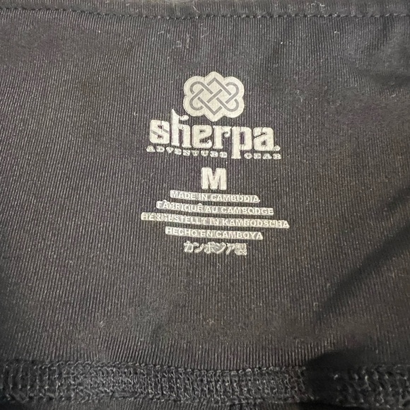 Women's Black hiking pants Pants with side zipper pockets and waist band pocket - Picture 3 of 9